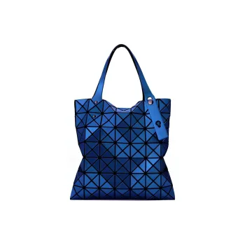 ISSEY MIYAKE Prism PVC Handbag Shoulder Bag Unisex Dark Blue