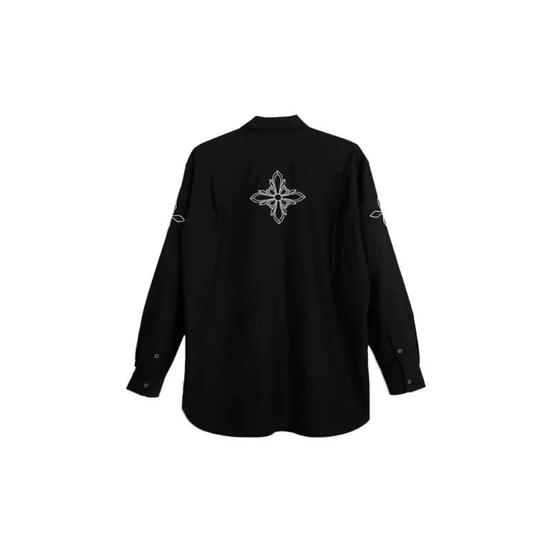 SMFK X Wonderland Shirt Women's Midnight Black-1