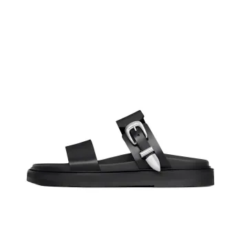 CELINE Slide Slippers Men's Black