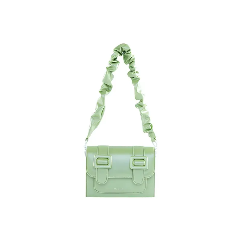 MERIMIES Artificial Leather Shoulder Bag Regular Women's Green-1