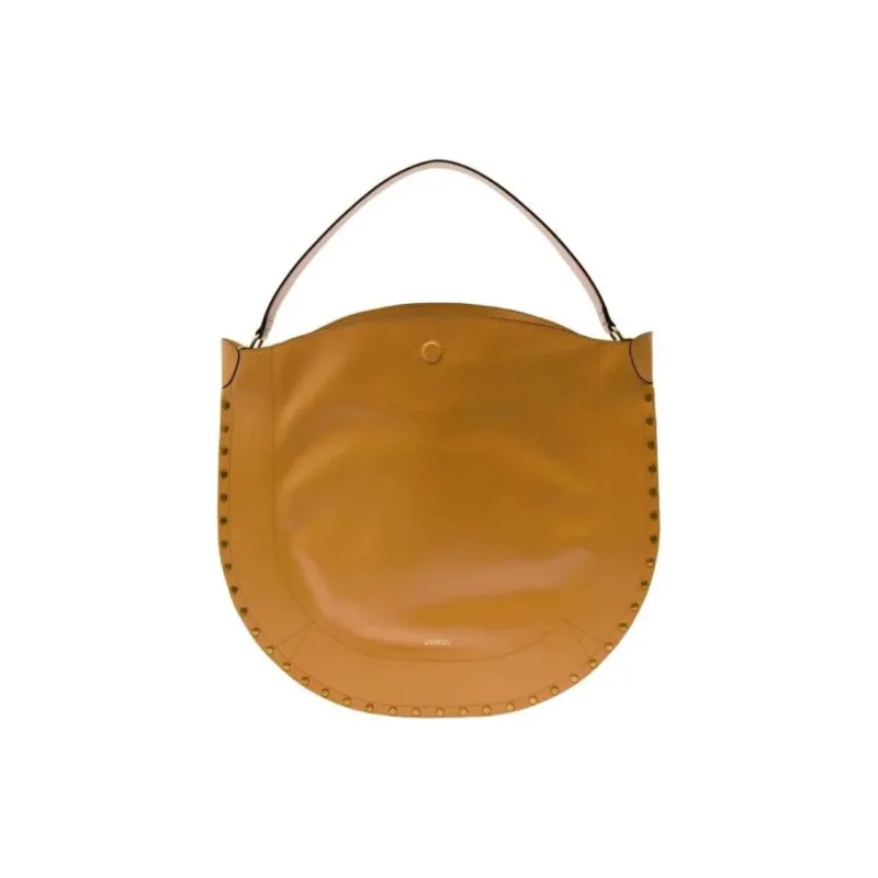 ISABEL MARANT Leather Handbag, Shoulder Bag Women's Brown-2