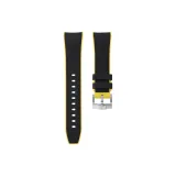 Black Upper Yellow Sole