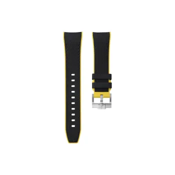VAGENARI Rubber Strap Compatibility For OMEGA Seamaster 300 Vintage 41mm Collection Watch Band Unisex