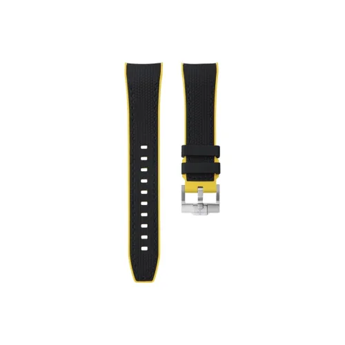 VAGENARI Rubber Strap Compatibility For OMEGA Seamaster 300 Vintage 41mm Collection Watch Band Unisex