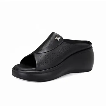 JESSICA SOPHIA Rhinestone Slip Resistant Abrasion Resistant Slide Slippers Women's