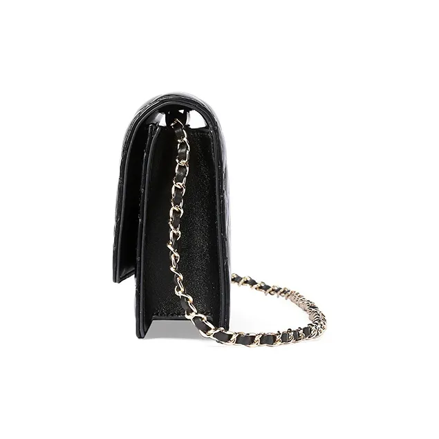 TUCANO Soft Comfortable PU Crossbody Bag Women's Classic Black-3