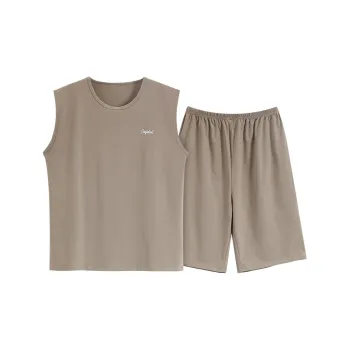 GOSO Pajama Set Men's Brown Shades
