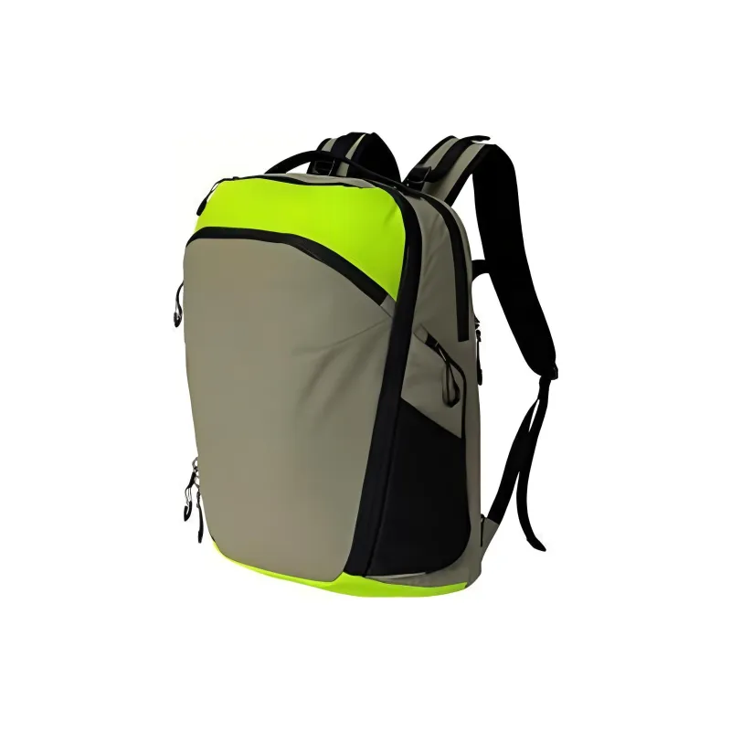 Anta × China National Geography, Collaboration Variety Training Collection Fabric Backpack Regular Unisex Old Green-1