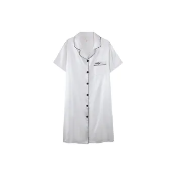 JinShaLa Loungewear Women's White