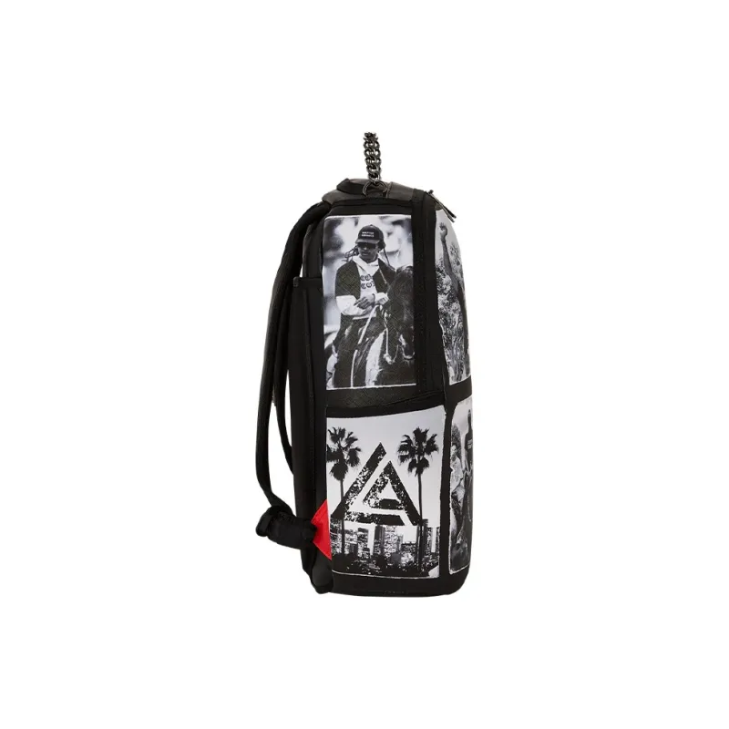 SPRAYGROUND PVC Backpack Unisex Black-2