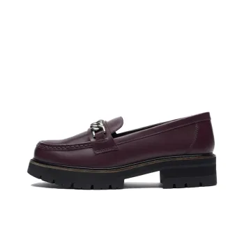 Clarks Loafers Women's Burgundy