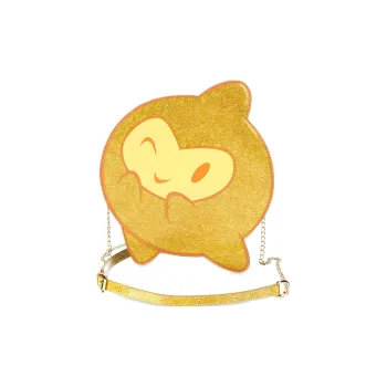 Disney Cakeworthy Collaboration Polyurethane Shoulder Bag Crossbody Bag Unisex Yellow