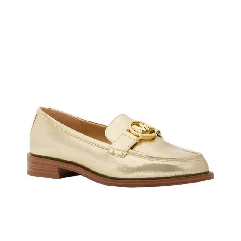 MICHAEL KORS Carmen Loafers Women's Light Gold-2