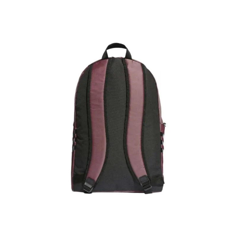 Adidas Recycled Polyester Backpack Unisex Shadow Red With Enchanted Taupe And Black-2
