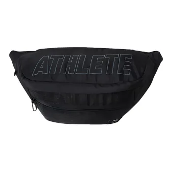 Anta Polyester Sling Bag, Fanny Pack Regular Unisex Black