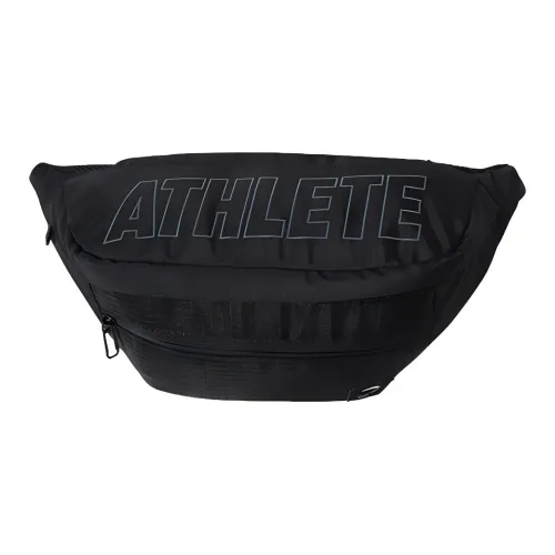 Anta Polyester Sling Bag Fanny Pack Regular Unisex Black