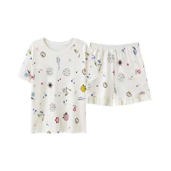 Mulong Family Pajama Set Women's Ivory