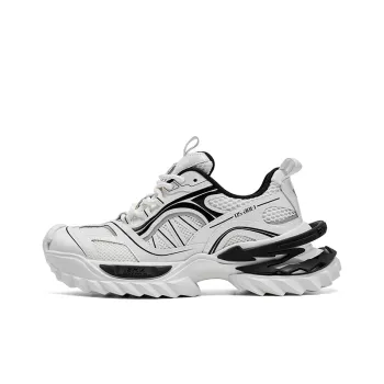 CHERYKALLY Wear Resistant Coverage Support Low Top Chunky Sneakers Women's
