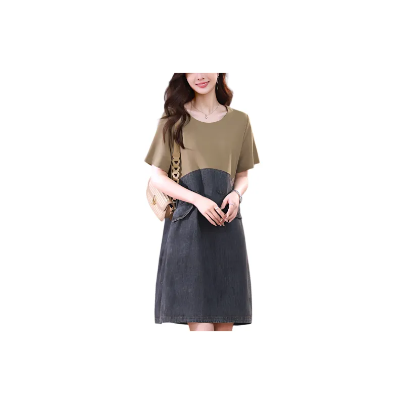 Mula Short Sleeved Dresses Women's-7