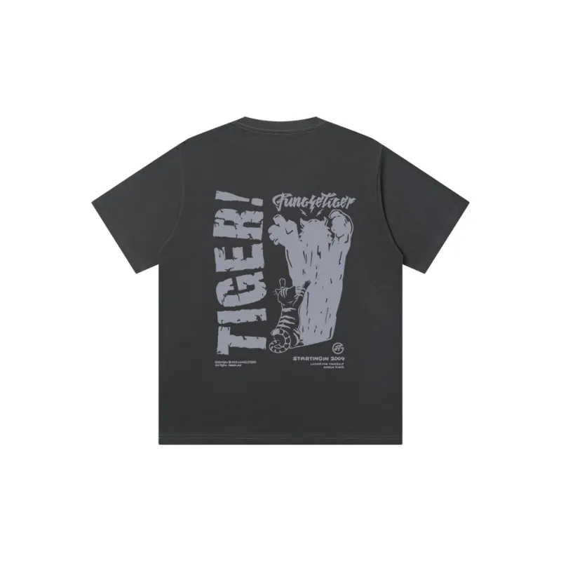 JUNGLE TIGER T Shirts Unisex-1
