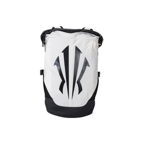 Anta Fabric Backpack Regular Unisex White
