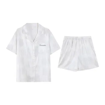 JinShaLa Pajama Set Women's White