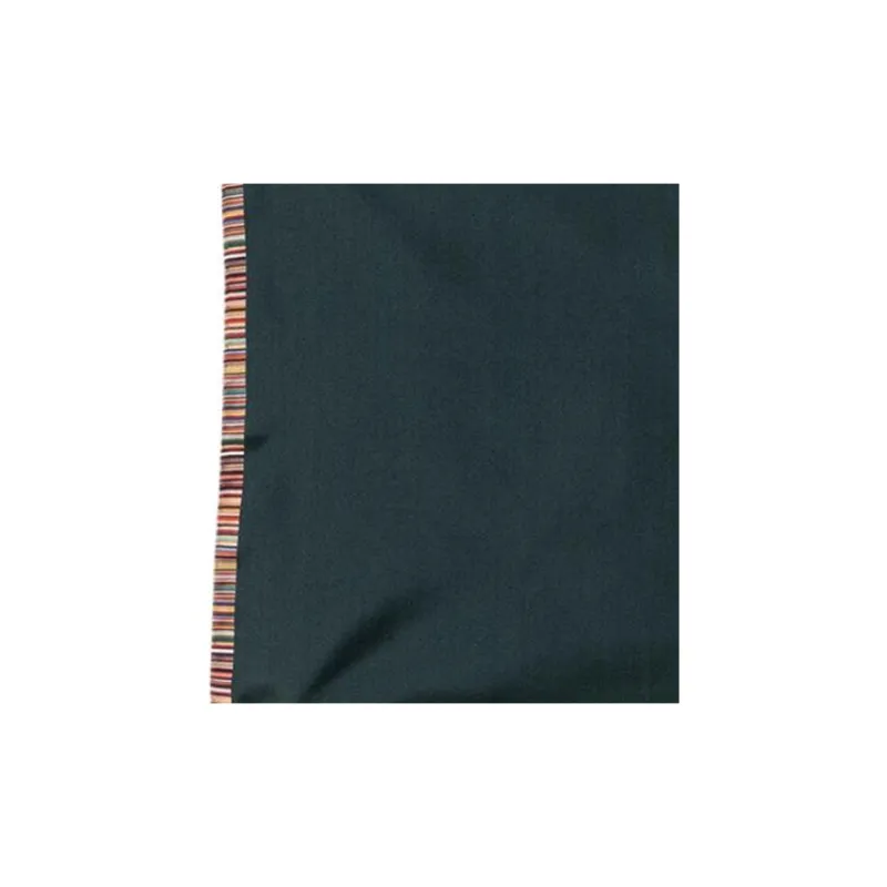 Paul Smith Striped border Silk Scarf-1