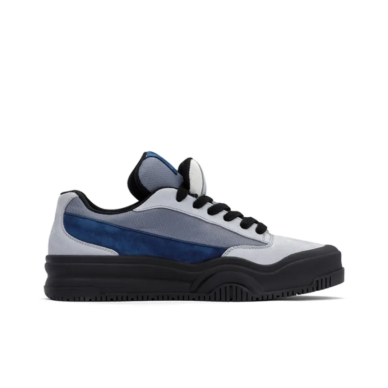 PENTAGONAL HEART Satoshi Star Series Canvas Shoes Men Low Top Black-1