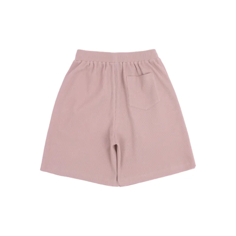 NERDY SS24 Casual Shorts Unisex Light Pink-1