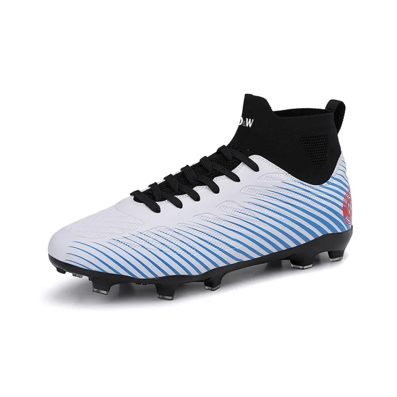 D&W Artificial Ground Slip Resistant Soccer Shoes Men's-1