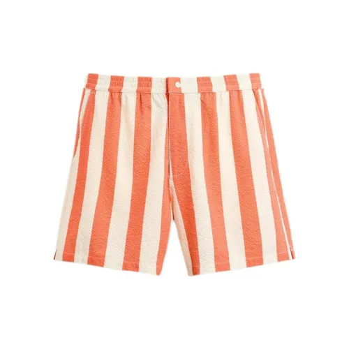 ZARA Swimming Shorts Men Orange