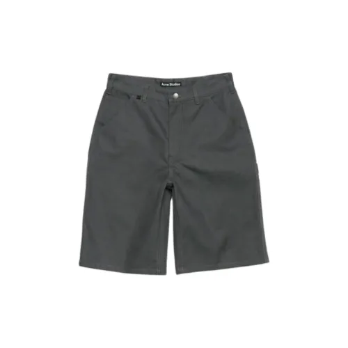 Acne Studios 2024 Autumn/Winter Collection Casual Shorts Unisex Dark Gray