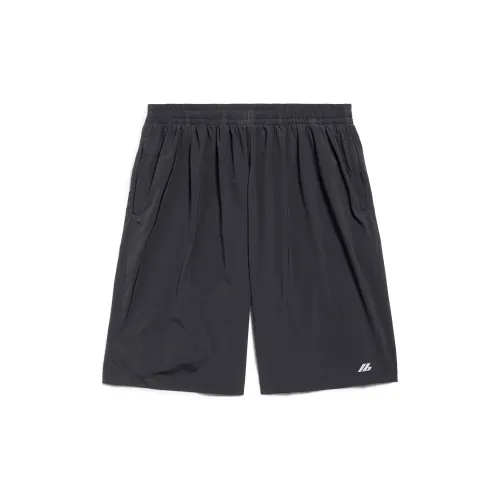 Balenciaga Casual Shorts Men Black