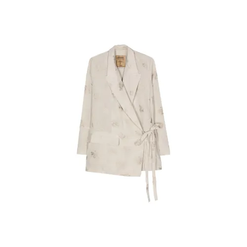 UMA WANG Business Suits Women's Taupe