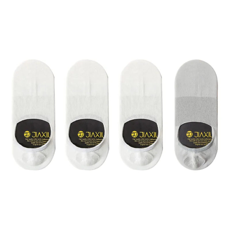 XXLLG No Show Socks Women's 4 Pack-1