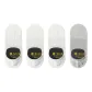 4-Pack (White X3+Gray)