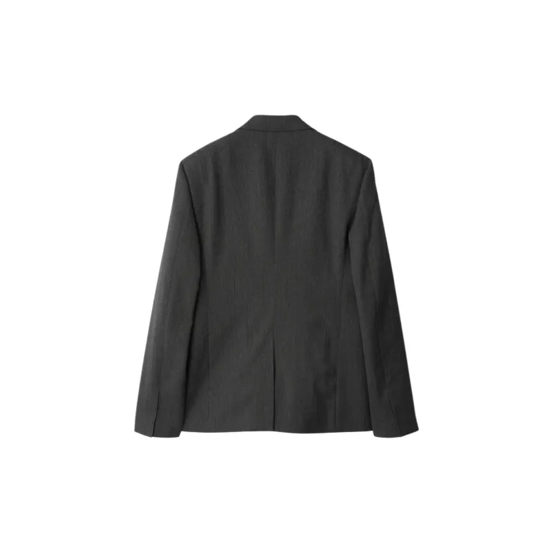 Burberry Jackets Coats Men's Gray Black-1