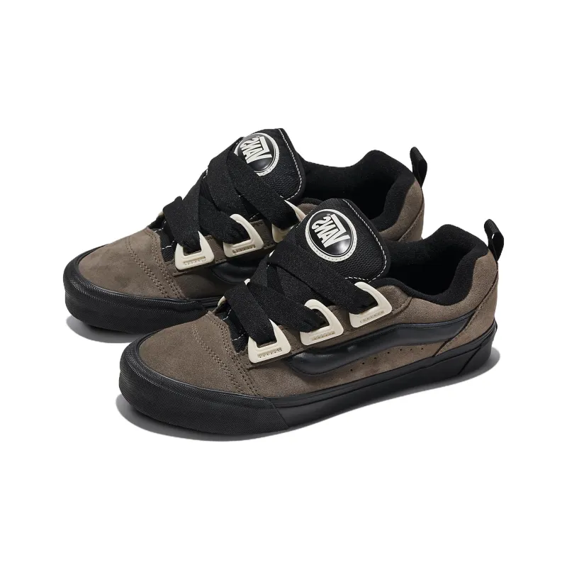 Vans Knu Skool Dr Grey Marshmallow-2