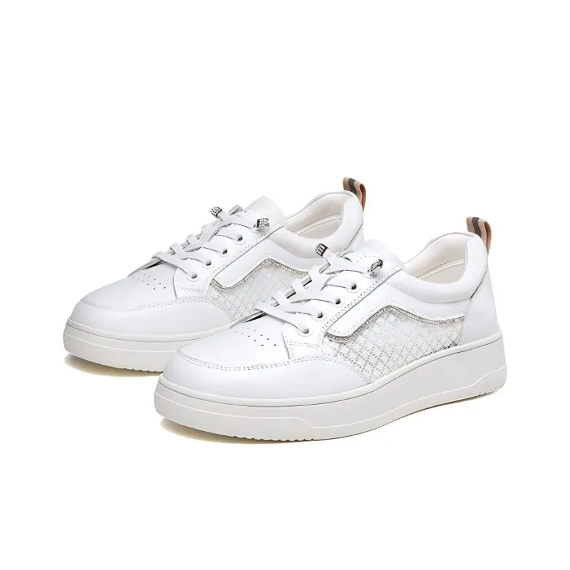 KANGNAI Low Top Skateboard Shoes Women's-2
