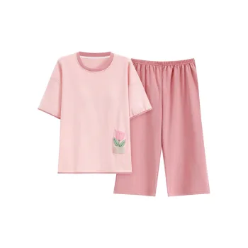 GOSO Pajama Set Women's Pink Shades