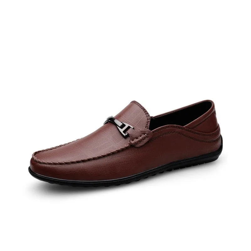 Abango Loafers Men Black/Brown-5