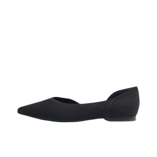 STEVE MADDEN Casual Single Shoes 1cm Women's Black