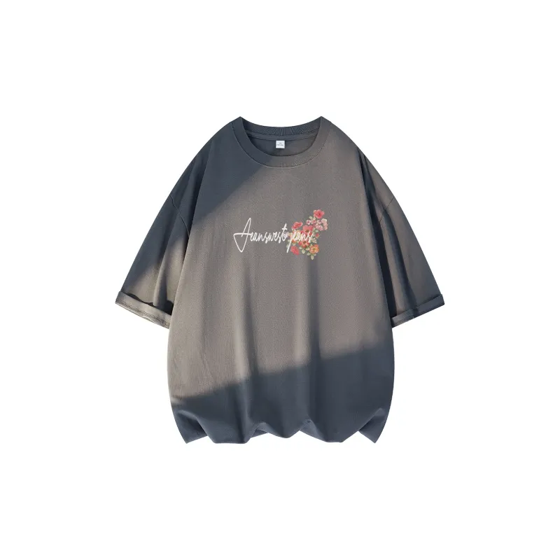 JEANSWEST JEANS Short-Sleeved T-Shirts Unisex-18