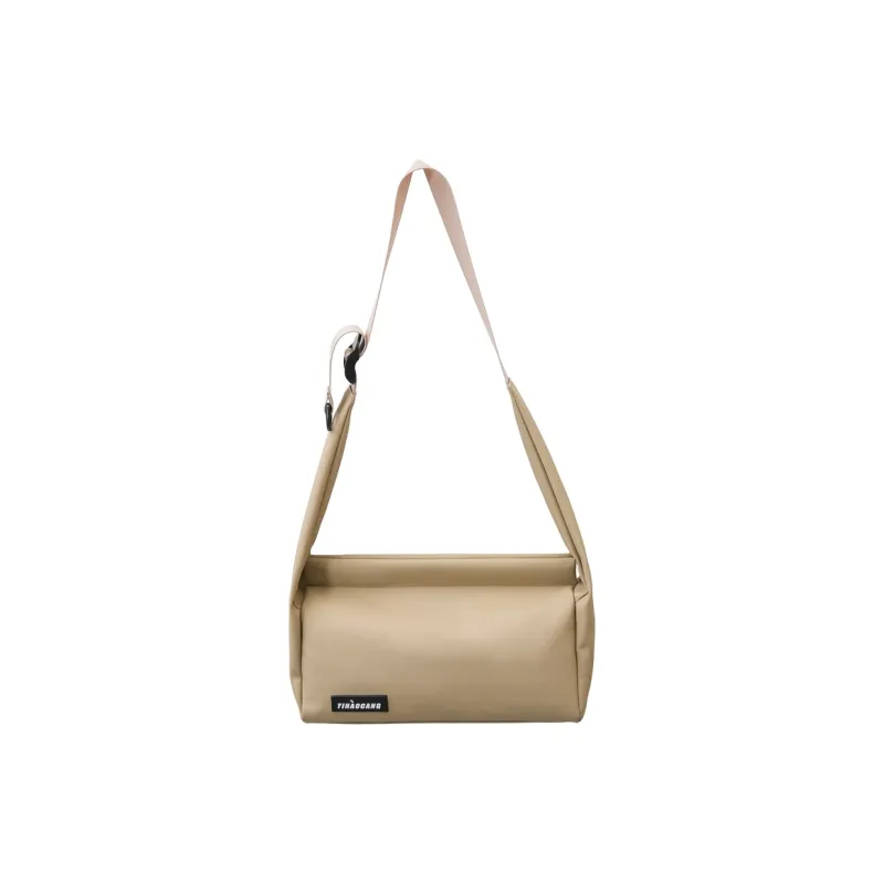 Alcohol Dragon Oxford Shoulder Bag, Crossbody Bag Unisex Black/Khaki/Green/Blue-9