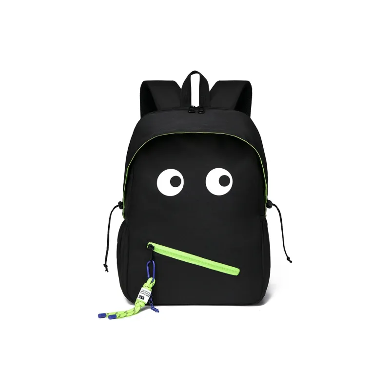 Moonshine Waterproof Fabric Backpack Regular Unisex Black/Gray-18