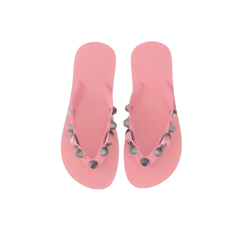 Balenciaga Cagole Thong Sandals Women's-3