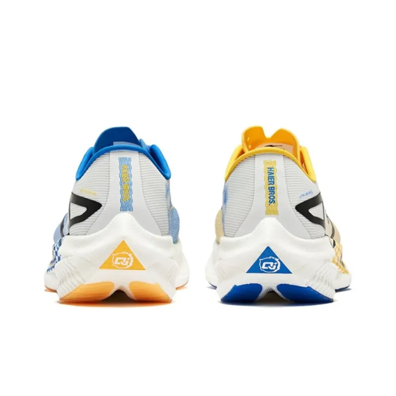 HAIER BROS x Erke Zhijing 2.0 Cushioning Rebound Low-Top Running Shoes Men's Brother Matching Colors Box-4