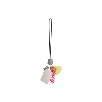 Balenciaga Keychains Women's Gray/White