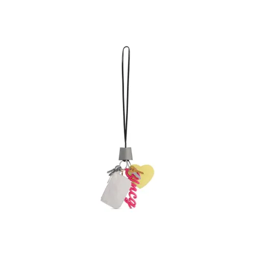 Balenciaga Keychains Women's Gray/White