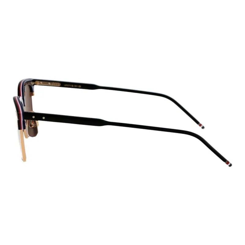 THOM BROWNE Eyewear Square Frame Sunglasses-2